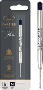 PARKER(パーカー) パーカー クインクフロー ボールペン替芯 ブラック M (ボール径1.0mm)