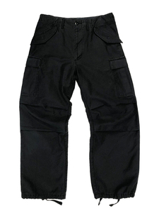 ロンハーマン Ron Herman コットン 6ポケット カーゴパンツ ジャングルファティーグパンツ Jungle Fatigue Pants S ネイビー 紺 日本製