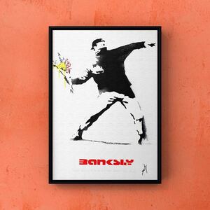 BANKSY バンクシー アートフォトポスター　209