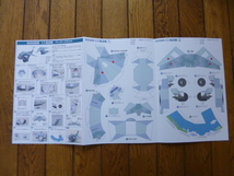 航空自衛隊　C2輸送機　ペーパークラフト　2枚　新品未使用品 送料無料_画像2