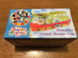 ☆ディズニートミカ　ディズニー　サマーフェスティバル　2014 DisneySea Transit Steamer Line トランジットスチーマーライン　 新品