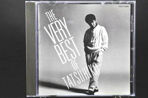 ベスト盤☆山本達彦 THE VERY BEST OF TATSUHIKO / ザ・ベリー・ベスト・オブ・タツヒコ 廃盤■89年盤 全12曲 CD アルバム TOCT-5599 美品