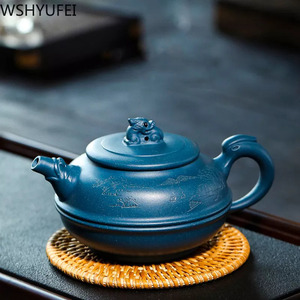 手作り 急須 紫砂壷 中国 煎茶道具 中国古美術 中国茶 伝統煎 茶器 陶器磁器茶器 300ml