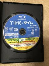 洋画ブルーレイディスク「ＴＩＭＥ タイム」 全ての人類は２５歳で成長が止まる 時間＝通貨？_画像3