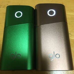 glo2台（緑、茶）