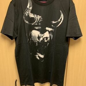 正規 12AW GIVENCHY ジバンシー ジバンシィ Riccardo Tisci リカルド ティッシ ミノタウロス Tシャツ カットソー 黒 L 12W 7415 651の画像1