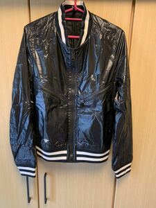 Регулярные неиспользованные 09AW Dior Homme Dior Homme Kris van Assche Bee Bee Нейлоновая куртка Blouson 44 Black 9e3142480418