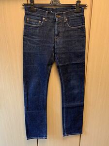 国内正規 14SS SAINT LAURENT PARIS サンローラン パリ Hedi Slimane 期 ストレッチ スキニー インディゴ デニム 27 344215 YM26R