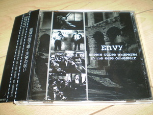 ○国内帯付!ENVY / ANGEL'S CURSE WHISPERED*激情ハードコアメタルコア 