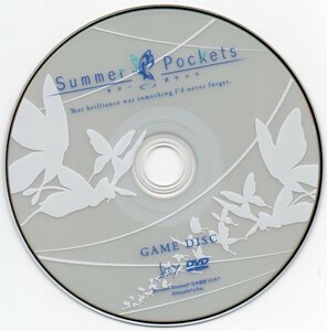 【特典付】Summer Pockets サマーポケッツ　key 送料無料　送料込　美少女ゲーム　　PCゲーム　PCソフト