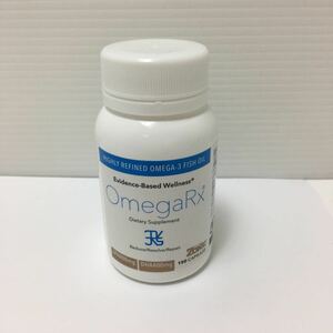 OmegaRx 精製フィッシュオイル加工食品 150粒 賞味期限2023.10 未開封品 5V016-001