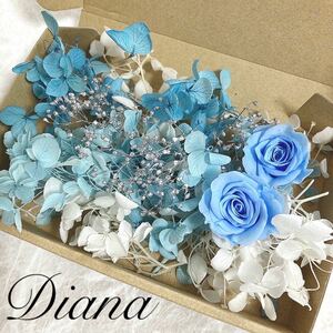 Консервированные цветы  голубой цветок материал комплект консервированный цветок цветок материал - - шероховатость umкупить NAYAHOO.RU