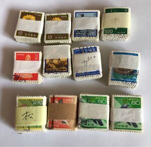 12x100枚 計1200枚 使用済 通常普通切手