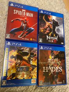 PS4ソフト まとめ売り 美品 セット