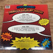 CAPED CRUSADERS キャピッド クルセイダーズ/THERE'S A BAT IN MY HOUSE US盤（A706）_画像2