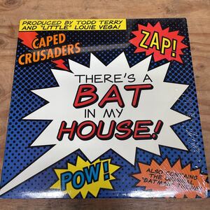 CAPED CRUSADERS キャピッド クルセイダーズ/THERE'S A BAT IN MY HOUSE US盤（A706）