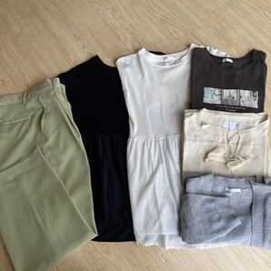 ☆レディース夏服 6点まとめ売り size M