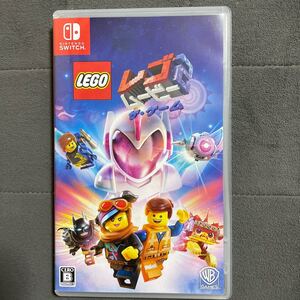 最終お値下げしました!数回使用^_^ LEGO ムービー2 Switch ソフト LEGO 任天堂Switch レゴ