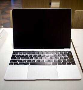 MacBook 12インチ シルバー 2016年モデル　MLHA2J/A Core m3 1.1GHz M8GB 256GB