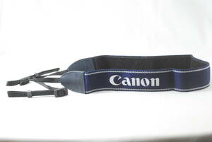 * unused *Canon Canon jentoru camera strap navy blue color ( navy )× silver color ( silver ) film camera shoulder Camera Strap*