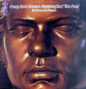 輸入LP盤 ジョージ・セル/Cleveland 　Schubert 交響曲9番