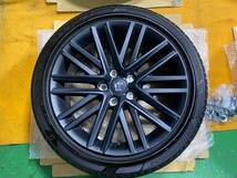 ★クラウン　美品　２２０系　RS　LimitedⅡ　純正アルミホイール　１８インチ　225/45R18★　_画像3