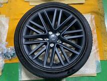 ★クラウン　美品　２２０系　RS　LimitedⅡ　純正アルミホイール　１８インチ　225/45R18★　_画像5