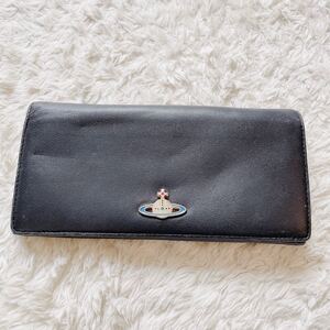 Vivienne Westwood ヴィヴィアンウエストウッド 長財布 レディース財布 オーブ 本革 革財布