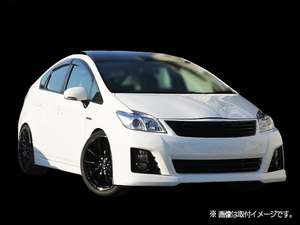 プリウス 30プリウス 30 ZVW30 エアロセット 前期 H21/5～H23/11 FRP 未塗装 社外品 PRIUS トヨタ TOYOTA