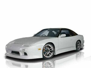 180SX RPS13 フロントバンパー 前期 中期 後期 H1～H10/12 FRP 未塗装 社外品 ワンエイティ 日産 ニッサン NISSAN