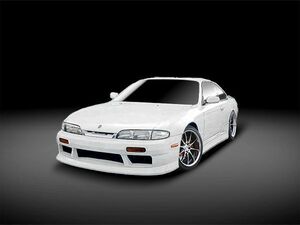 シルビア S14 エアロセット 前期 H5/10～H8/6 FRP 未塗装 社外品 SILVIA 日産 ニッサン NISSAN