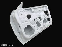 180SX RPS13 フロントドア 前期 中期 後期 FRP 未塗装 社外品 左右セット ワンエイティ 日産 ニッサン NISSAN エアロ_画像3