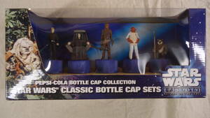 STAR WARS CLASSIC BOTTLE CAP SETS PEPSI SET No.5 Pepsi Star * War z акция Classic * колпачок для бутылки .... анонимность рассылка 