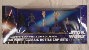 STAR WARS CLASSIC BOTTLE CAP SETS PEPSI SET No.8 Pepsi Star * War z campaign Classic * bottle cap .... anonymity delivery 