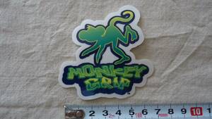 MONKEY GRIP Sticker %off モンキー グリップ スケートボード SB ステッカー レターパックライト