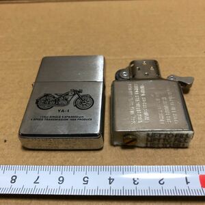 ZIPPO ジッポ ジッポー　オイルライター　YAMAHA ヤマハ　YA-1 バイク　オートバイ　検索　限定　非売品　セット