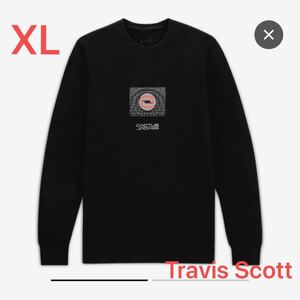 値下げ Travis Scott Nike CACT.US CORP ロンT XL