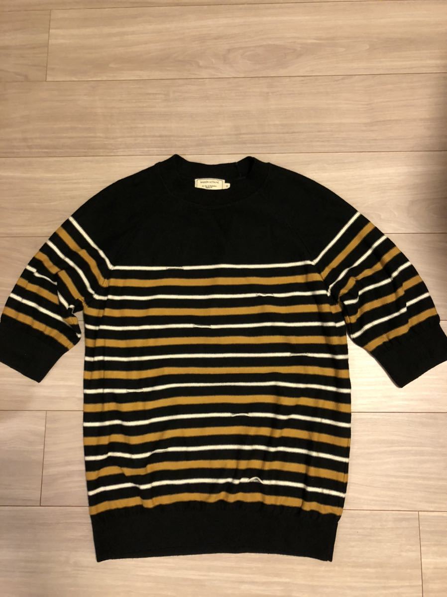 ヤフオク! -「maison kitsune ニット」(キツネ) (き)の落札相場・落札価格