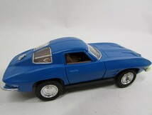 サウンドライト ミニカー 1/32 Chevrolet Corvette 1965 Classic Car シボレー コルベット クラシックカー 1965 ブルー_画像5