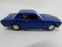 サウンドライト ミニカー 1/32 Ford Classic Mustang Car　フォード マスタング クラシックカー ブルー_画像5