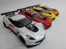 KINSMART 2016 Corvette c7 1/36 シボレー・コルベット イエロー_画像5