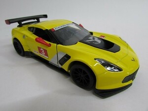 KINSMART 2016 Corvette c7 1/36 シボレー・コルベット イエロー