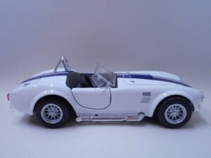 KINSMART 1965 Shelby Cobra 427 S/C 1/32 ダイキャストミニカー シェルビー コブラ ホワイト