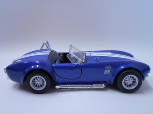 KINSMART 1965 Shelby Cobra 427 S/C 1/32 ダイキャストミニカー シェルビー コブラ ブルー