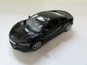 RMZCITY ダイキャストミニカー 1/36 Acura NSX アキュラ ブラック