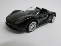 サウンドライト ミニカー 1/32 Porsche 918 Spyder ポルシェ 918 スパイダー ブラック_画像1