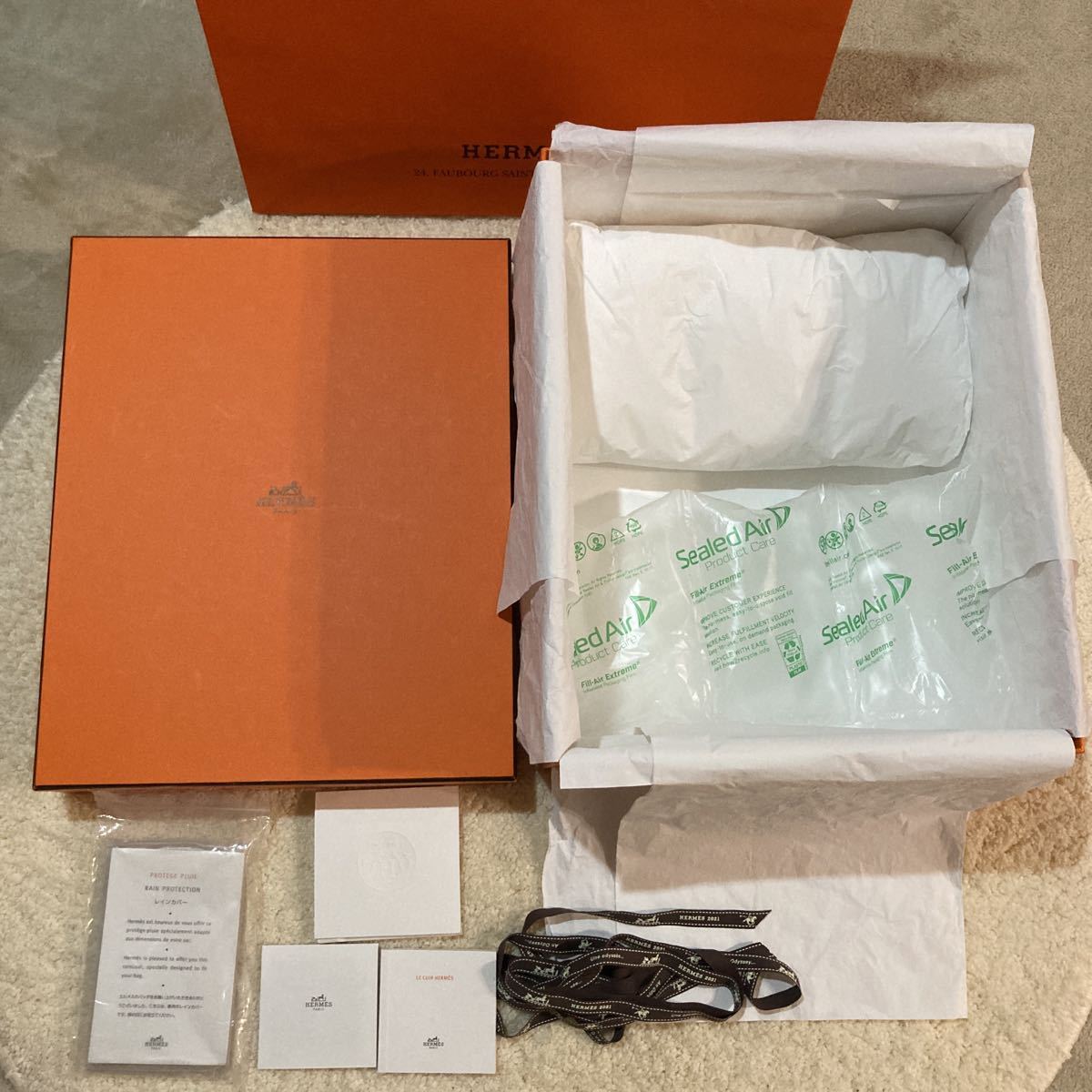エルメス HERMES バーキン 空箱 1313 ブランド GqCe3iuQDc