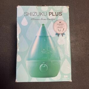 超音波式アロマ加湿器 SHIZUKU PLUS APIX アピックス 卓上加湿器 超音波式