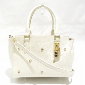 Samantha Thavasa Bijoux Leather Bag Handbag Shoulder Bag Ladies ☆ 0401, Samantha Thavasa, Bag, bag, Shoulder bag
