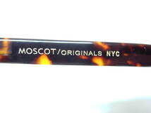 【新品未使用品】MOSCOT モスコット LEMTOSCH レムトッシュ レプリカ 46□24-145 TART ARNEL タート アーネル ジョニー・デップ 野村訓市_画像5